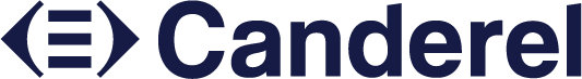 Canderel logo featuring a modern design, representing a real estate development company focused on luxury urban living and award-winning communities.