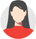 Person with long dark hair wearing a red shirt, representing the marketing team behind the CRAFTSMAN® V20 Battery campaign by ROC Media.