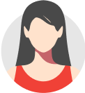 Woman in a red top, emphasizing CRAFTSMAN® V20 Battery campaign marketing strategy and brand engagement.