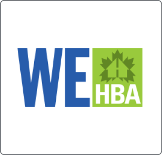 WEHBA logo representing the West End Home Builders’ Association, highlighting ROC Media Inc.'s role as a Silver Sponsor and exclusive video partner in the home building and renovation industry.